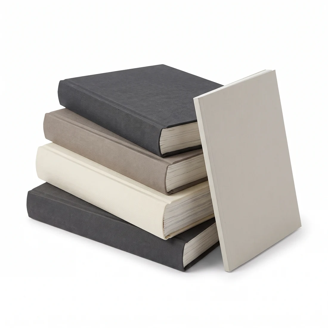 A stack of bound statutory report volumes